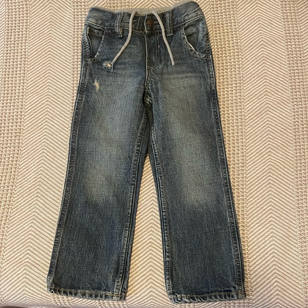 BabyGap 3T Boy’s Jeans with Drawstring